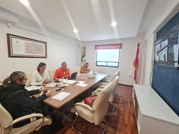 Participa SSC Tlaxcala en la XLVII sesión del Consejo Nacional de Seguridad